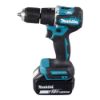 Immagine di TRAPANO AVVITATORE A PERCUSSIONE DHP487RAJ 40NM BRUSHLESS CON 2 BATTERIE 18V 2,0AH MAKITA