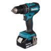 Immagine di TRAPANO AVVITATORE A PERCUSSIONE DHP485ZJ 50NM BRUSHLESS CON 2 BATTERIE 18V 3,0AH E VALIGETTA CON 75 ACCESSORI MAKITA