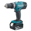 Immagine di TRAPANO AVVITATORE A PERCUSSIONE DHP453RF3J 42NM CON 2 BATTERIE 18V.3,0AH E VALIGGETTA CON 58 ACCESSORI MAKITA