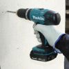 Immagine di TRAPANO AVVITATORE A PERCUSSIONE DHP453RF3J 42NM CON 2 BATTERIE 18V.3,0AH E VALIGGETTA CON 58 ACCESSORI MAKITA