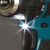 Immagine di TRAPANO AVVITATORE A PERCUSSIONE HP333DSAX1 CON 2 BATTERIE 12V 2AH E CASSETTA CON 74 ACCESSORI MAKITA
