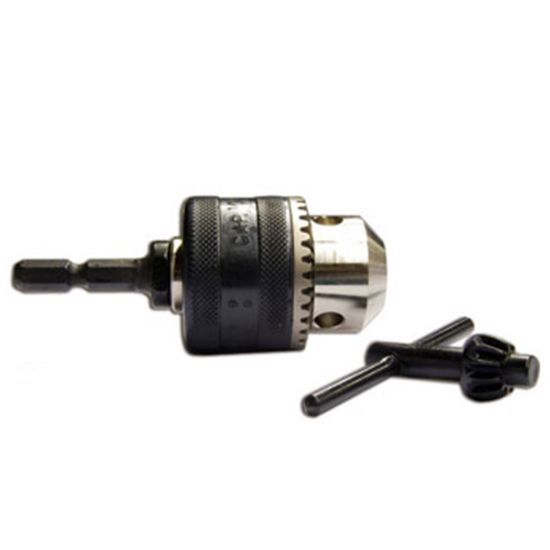 Immagine di MANDRINO ATTACCO ESAGONALE 1/4 A CREMAGLIERA MAKITA