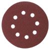 Immagine di DISCO ABRASIVO PER ORBITANTE Ø 125 MM GRANA 180 CONFEZIONE 10 PZ MAKITA