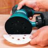 Immagine di BASE VELCRATA PER LEVIGATRICE Ø 125 MM BO5030 MAKITA