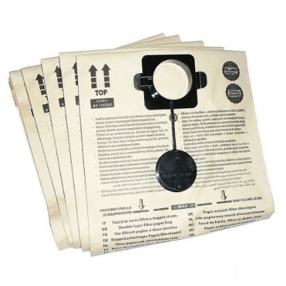 Immagine di SACCHI MAKITA PER ASPIRAPOLVERE MODELLO 440 CONFEZIONE 5 PZ