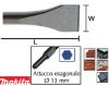 Immagine di SCALPELLO A CUCCHIAIO ATTACCO MAKITA 50x280