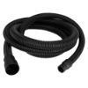 Immagine di TUBO ANTISTATICO DIAMETRO 27MM LUNGO 4MT+ ADATTATORE MIRKA PER ASPIRATORE DUSTEXTRACTOR E CARTEGGIATRICE DA MURO DEROS E LEROS
