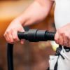 Immagine di TUBO ANTISTATICO DIAMETRO 27MM LUNGO 4MT+ ADATTATORE MIRKA PER ASPIRATORE DUSTEXTRACTOR E CARTEGGIATRICE DA MURO DEROS E LEROS