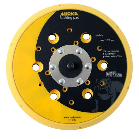 Immagine di PLATORELLO NET GRIP DIAMETRO 150 MM 5/16'' GRIP 48F MEDIUM PER CARTEGGIATRICI MOD. DEROS MIRKA
