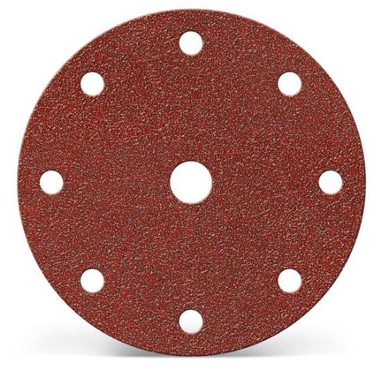 Immagine di DISCO ABRASIVO Ø 150 MM GRANA 60 CONFEZIONE 50 PZ IMPERIAL