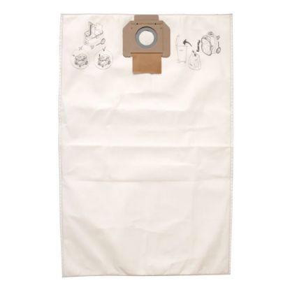 Immagine di SACCHETTI IN CONFEZIONE 5 PZ PER ASPIRAPOLVERE MODELLO DE 1230/1242 MIRKA