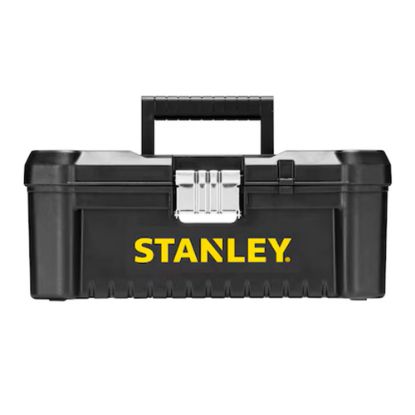 Immagine di CASSETTA ESSENTIAL 12,5  PLASTICA CON CERNIERA IN METALLO STANLEY