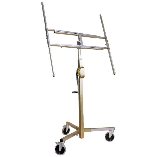 Immagine di ALZALASTRE TELESCOPICO A CREMAGLIERA