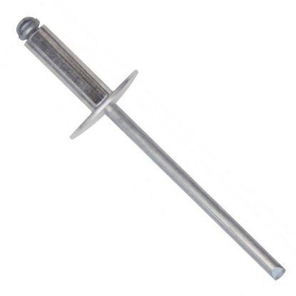 Immagine di RIVETTI ALLUMINIO TESTA LARGA 4,8x16 MM CONFEZIONE 50 PZ