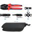 Immagine di PINZA IN KIT CRIMPATRICE PER CAVI SOLARI SEZIONE 2.5-4-6 MM ELECTRALINE