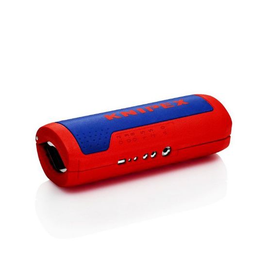 Immagine di TAGLIATUBI ONDULATO CON DISPOSITIVO TAGLIACAVI KNIPEX