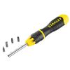Immagine di SET GIRAVITE PORTAINSERTO MAGNETICO A CRICCHETTO CONFEZIONE 10 PZ STANLEY