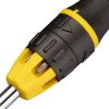 Immagine di SET GIRAVITE PORTAINSERTO MAGNETICO A CRICCHETTO CONFEZIONE 10 PZ STANLEY