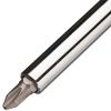 Immagine di SET GIRAVITE PORTAINSERTO MAGNETICO A CRICCHETTO CONFEZIONE 10 PZ STANLEY