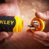 Immagine di SET GIRAVITE PORTAINSERTO MAGNETICO A CRICCHETTO CONFEZIONE 10 PZ STANLEY