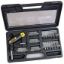 Immagine di SET CON GIRAINSERTO A CRIC E INSERTI CONFEZIONE 38 PZ  STANLEY
