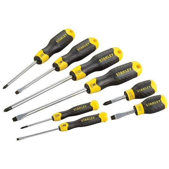Immagine di CACCIAVITE SET 8 PZ STANLEY