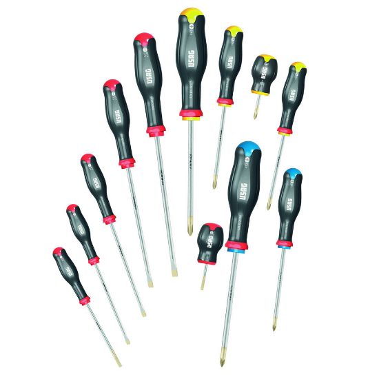 Immagine di CACCIAVITE SET 12 PZ USAG