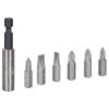 Immagine di SET INSERTI CON PORTAINSERTI CONFEZIONE 7 PZ  STANLEY