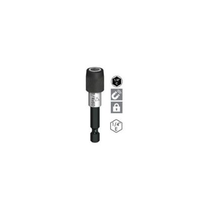 Immagine di PORTAINSERTO PROFESSIONALE MAGNETICO SGANCIO VELOCE ATTACCO 1/4"F BLISTER 1 PZ EINHELL