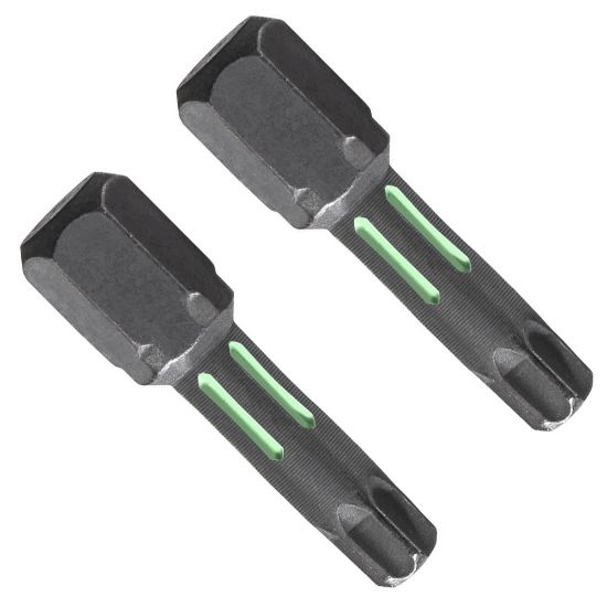 Immagine di INSERTO TORX PROFESSIONALE MASCHIO T25 BLISTER 2 PZ EINHELL