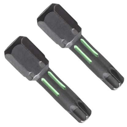Immagine di INSERTO TORX PROFESSIONALE MASCHIO T10 BLISTER 2 PZ EINHELL