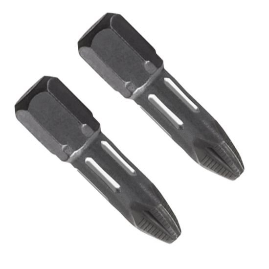 Immagine di INSERTO POZIDRIV PROFESSIONALE N.3 BLISTER 2 PZ EINHELL
