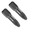 Immagine di INSERTO POZIDRIV PROFESSIONALE N.2 BLISTER 2 PZ EINHELL