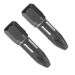 Immagine di INSERTO POZIDRIV PROFESSIONALE N.1 BLISTER 2 PZ EINHELL