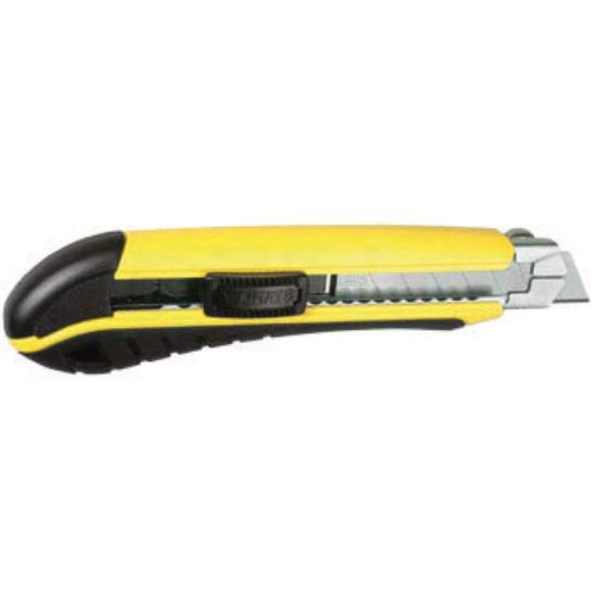 Immagine di CUTTER AUTOBLOCCANTE DYNAGRIP LAMA 18 MM STANLEY