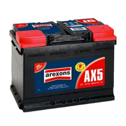 Immagine di BATTERIA AUTO 74AH 680A EN AX5 SPC