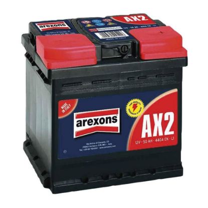 Immagine di BATTERIA AUTO 50AH 450A EN AX2 SPC