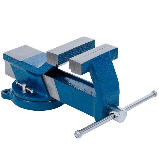 Immagine di MORSA BANCO GIREVOLE IN ACCIAIO 125 MM MISTRAL