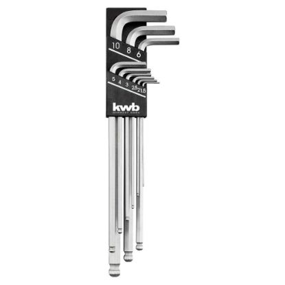 Immagine di CHIAVI A BRUGOLA SET DA 9 PZ EINHELL