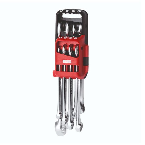 Immagine di CHIAVE COMBINATA SET DA 8 PZ USAG