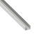 Immagine di PROFILO AD U 10 MM X12 MM SPESSORE 1 MM PVC BIANCO LUNGHEZZA 2 MT