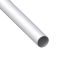 Immagine di TUBO TONDO DIAMETRO 25 MM SPESSORE 1,5 MM ALLUMINIO ARGENTO LUNGHEZZA 2 MT