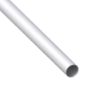 Immagine di TUBO TONDO DIAMETRO 6 MM SPESSORE 1 MM ALLUMINIO ARGENTO LUNGHEZZA 1 MT