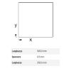 Immagine di LAMIERA ACCIAIO GREZZO LISCIA SPESSORE 0,75 MM x 200 MM x 1000 MM