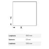Immagine di LAMIERA ACCIAIO ZINCATO LISCIA SPESSORE 0,5 MM x 250 MM x 500 MM