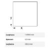 Immagine di LAMIERA ACCIAIO ZINCATO LISCIA SPESSORE 0,5 MM x 200 MM x 1000 MM