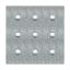 Immagine di LAMIERA ALLUMINIO NATURALE CON PERFORAZIONE TONDA SPESSORE 1,5 MM x 250 MM x 500 MM