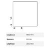 Immagine di LAMIERA ALLUMINIO NATURALE EFFETTO INTONACO RUSTICO SPESSORE 0,8 MM x 250 MM x 500 MM