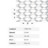 Immagine di LAMIERA ACCIAIO GREZZO STIRATA SPESSORE 2,2 MM x 300 MM x 1000 MM
