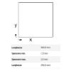 Immagine di LAMIERA ALLUMINIO NATURALE STRIATA SPESSORE 1,5/2 MM x 250 MM x 500 MM